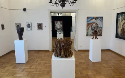 Фотографије изложбе у Бањалуци април/мај 2023.