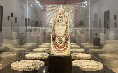 Изложба радова протојереја Војислава Билбије у Требињу